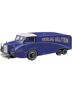 LILIPUT CAMIÓN AERODINÁMICO ALEMÁN RUMPLER RuV 31 "VERLAG...