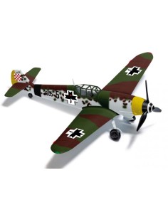 BUSCH AVIÓN DE COMBATE ALEMÁN MESSERSCHMITT Bf 109 G