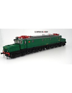 ELECTROTREN RENFE, ELEKTROLOKOMOTIVE 272, GRÜNE...