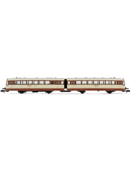 ARNOLD RENFE, AUTOMOTOR DIÉSEL 591-566 “FERROBÚS”, DE 2 COCHES, DECORACIÓN "ESTRELLA"