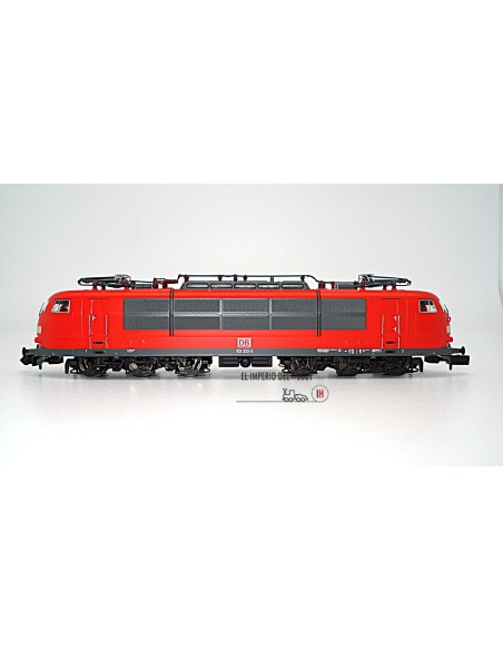 ARNOLD DB, SERIES 103 ELECTRIC LOCOMOTIVE WITH LONG BODY, BLACK CHASSIS, DCC WITH SOUND