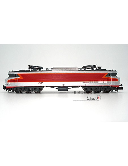 ARNOLD SNCF, LOCOMOTORA ELÉCTRICA CC 6502 "MISTRAL" DCC CON SONIDO