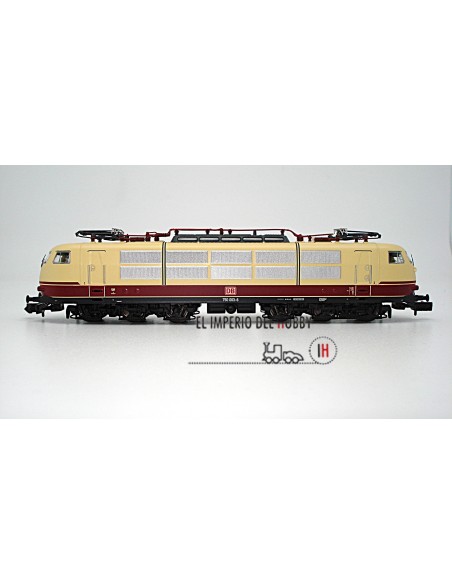 ARNOLD DB AG, 750 003 ELEKTROLOKOMOTIVE, LANG VERSION, ROT-BEIGE DCC MIT SOUND