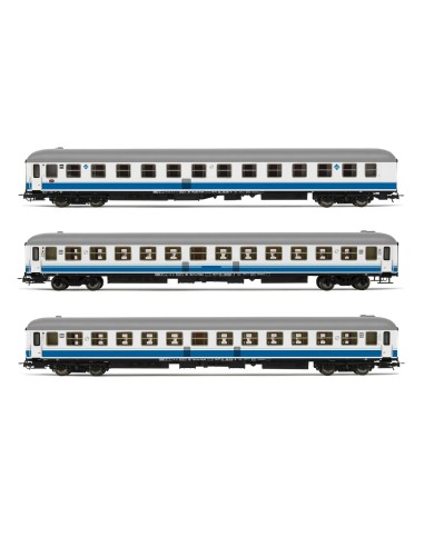 ELECTROTREN RENFE, SET DE 3 COCHES "ESTRELLA...