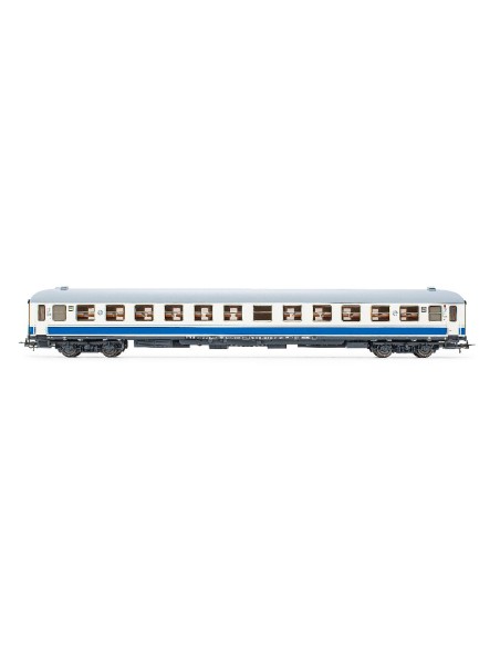 ELECTROTREN RENFE, SET DE 3 COCHES "ESTRELLA PICASSO" DECORACIÓN "LARGO RECORRIDO"