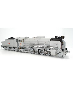 ELECTROTREN RENFE, LOCOMOTORA DE VAPOR SERIE 141-2101...