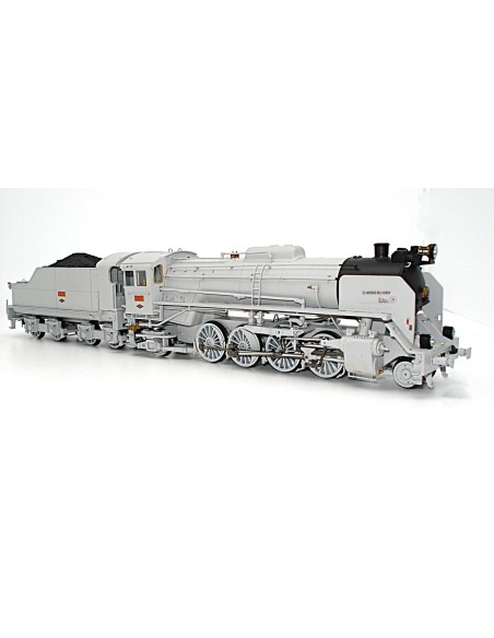 ELECTROTREN RENFE, LOCOMOTORA DE VAPOR SERIE 141-2101 "MIKADO"  DC SONIDO