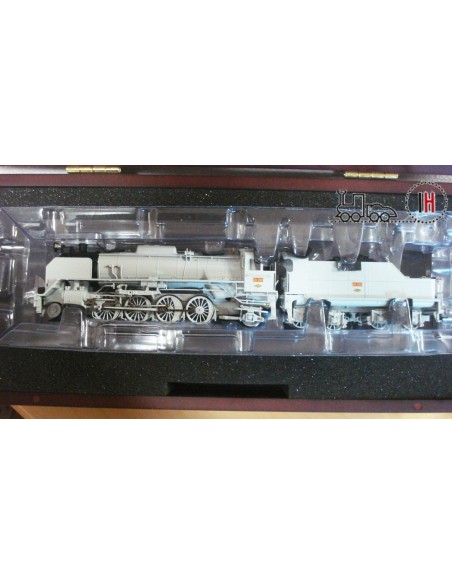 ELECTROTREN RENFE, LOCOMOTORA DE VAPOR SERIE 141-2101 "MIKADO"  DC SONIDO