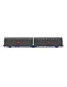 ELECTROTREN PACK LOCOMOTORA "CONTINENTAL RAIL" ENVEJECIDA... 2