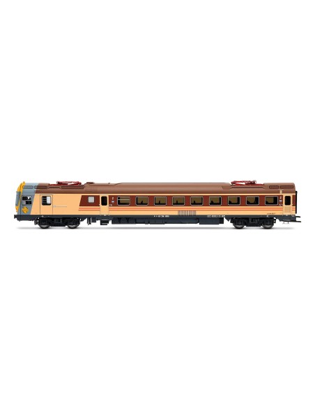 ELECTROTREN RENFE, AUTOMOTOR ELÉCTRICO SERIE 444.5, UNIDAD 444-503, DECORACIÓN "ESTRELLA"