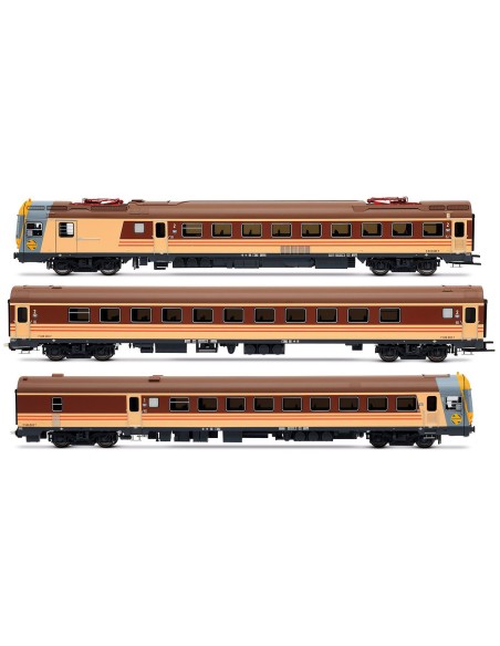 ELECTROTREN RENFE, AUTOMOTOR ELÉCTRICO SERIE 444.5, UNIDAD 444-503, DECORACIÓN "ESTRELLA"