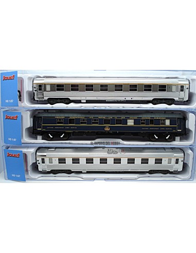 JOUEF SNCF, 3-CAR "SUD EXPRESS" PASSENGER SET