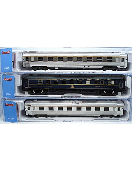 JOUEF SNCF, 3-CAR "SUD EXPRESS" PASSENGER SET