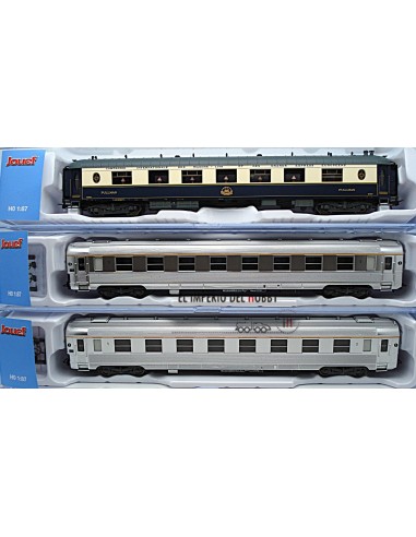 JOUEF SNCF, SET DE 3 COCHES DE PASAJEROS  "SUD EXPRESS"