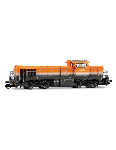 ARNOLD VOSSLOH DIESEL-ELEKTROLOKOMOTIVE SKALA 18 TT (1:120)