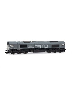 ARNOLD HEAVY HAUL POWER, DIESEL-ELEKTRO-LOKOMOTIVE DER BAUREIHE 66, SKALA TT (1:120), Digital mit Sound