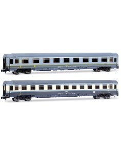 ARNOLD FS, SET 2 COCHES PASAJEROS UIC-Z1