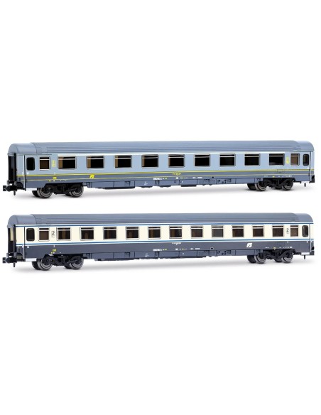 ARNOLD FS, SET 2 COCHES PASAJEROS UIC-Z1