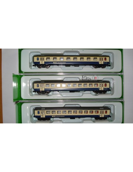 ARNOLD BLS, SET 3 COCHES PASAJEROS DE TREN EXPRESO