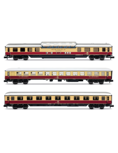 ARNOLD AKE "RHEINGOLD" 3-CAR PASSENGER SET