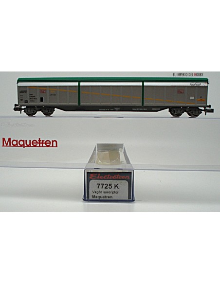 ELECTROTREN RENFE, VAGÓN SUSCRIPTOR "MAQUETREN"