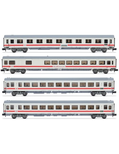 ARNOLD DB AG, SET DE 4 COCHES DE PASAJEROS INTERCITY (IC)  "WAWEL"