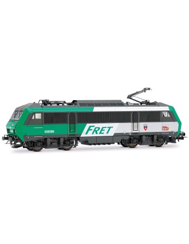 JOUEF SNCF, LOCOMOTORA ELÉCTRICA BB 426086, LIBREA "FRET"  DIGITAL CON SONIDO