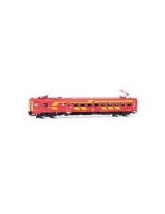 ARNOLD RENFE, AUTOMOTOR ELÉCTRICO 444-004, DECORACIÓN ROJO/AMARILLO DIGITAL CON SONIDO 2