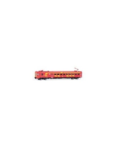 ARNOLD RENFE, AUTOMOTOR ELÉCTRICO 444-004, DECORACIÓN ROJO/AMARILLO DIGITAL CON SONIDO