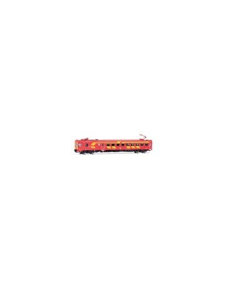 ARNOLD RENFE, AUTOMOTOR ELÉCTRICO 444-004, DECORACIÓN ROJO/AMARILLO DIGITAL CON SONIDO