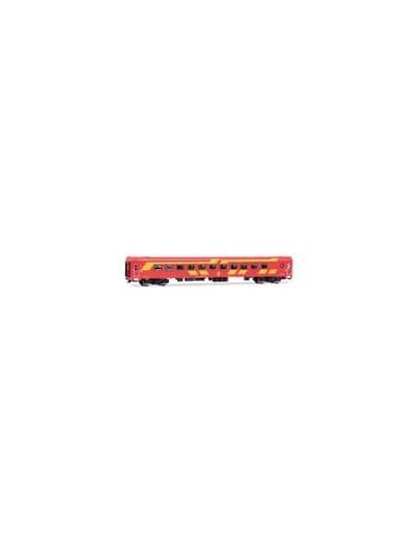 ARNOLD RENFE, AUTOMOTOR ELÉCTRICO 444-004, DECORACIÓN ROJO/AMARILLO DIGITAL CON SONIDO
