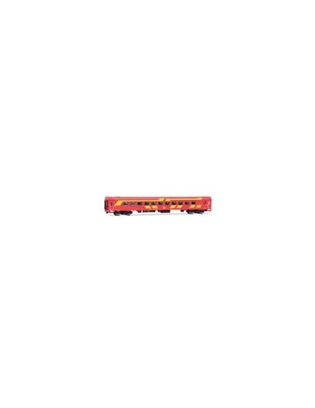 ARNOLD RENFE, AUTOMOTOR ELÉCTRICO 444-004, DECORACIÓN ROJO/AMARILLO DIGITAL CON SONIDO