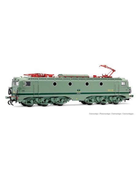 ELECTROTREN RENFE, LOCOMOTORA ELÉCTRICA 276-129 "SANTANDERINA"