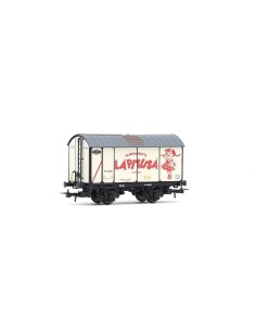 ELECTROTREN R.N., VAGÓN J DE 2 EJES "LA PITUSA"