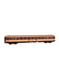 ELECTROTREN RENFE, SET DE 2 COCHES "ESTRELLA BAHÍA DE CÁDIZ", Bc10x-12600 LITERAS, DECORACIÓN ESTRELLA 2