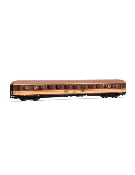 ELECTROTREN RENFE, SET DE 2 COCHES "ESTRELLA BAHÍA DE CÁDIZ", Bc10x-12600 LITERAS, DECORACIÓN ESTRELLA