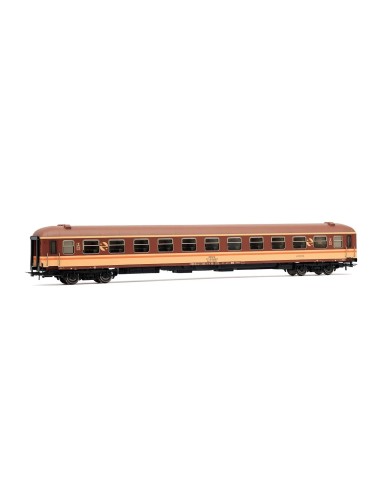 ELECTROTREN RENFE, SET DE 2 COCHES "ESTRELLA BAHÍA DE CÁDIZ", Bc10x-12600 LITERAS, DECORACIÓN ESTRELLA