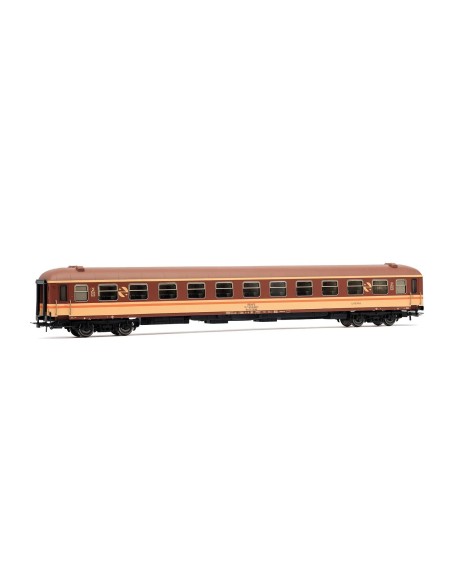ELECTROTREN RENFE, SET DE 2 COCHES "ESTRELLA BAHÍA DE CÁDIZ", Bc10x-12600 LITERAS, DECORACIÓN ESTRELLA
