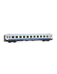 ELECTROTREN RENFE, SET DE 2 COCHES "ESTRELLA RÍAS BAJAS", Bc10x-12600 LITERAS, DECORACIÓN "LARGO RECORRIDO" 2
