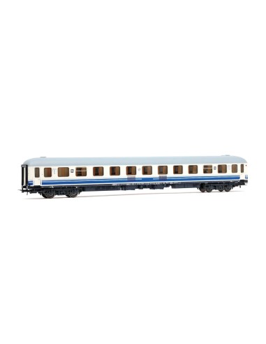 ELECTROTREN RENFE, SET DE 2 COCHES "ESTRELLA RÍAS BAJAS", Bc10x-12600 LITERAS, DECORACIÓN "LARGO RECORRIDO"
