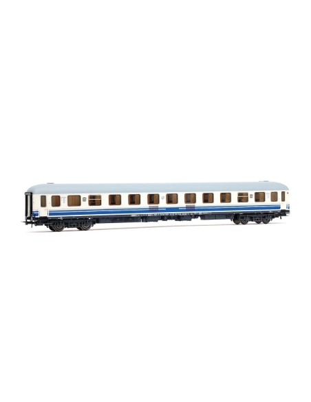ELECTROTREN RENFE, SET DE 2 COCHES "ESTRELLA RÍAS BAJAS", Bc10x-12600 LITERAS, DECORACIÓN "LARGO RECORRIDO"