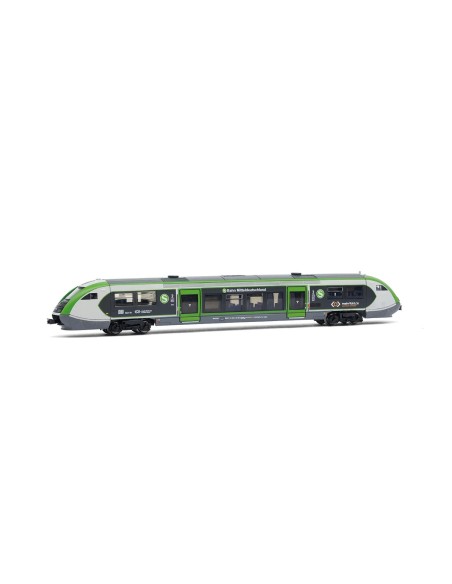 ARNOLD DB AG Class 641 "S-Bahn Mitteldeutschland" Diesel Railcar – DCC Sound