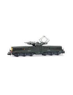 ARNOLD SNCF, LOCOMOTORA ELÉCTRICA CC 14166, DECORACIÓN VERDE/AMARILLO, VERSIÓN TARDÍA DCC SONIDO