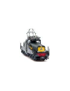 ARNOLD SNCF, LOCOMOTORA ELÉCTRICA CC 14166, DECORACIÓN VERDE/AMARILLO, VERSIÓN TARDÍA DCC SONIDO 2