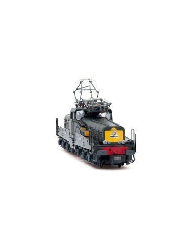 ARNOLD SNCF, LOCOMOTORA ELÉCTRICA CC 14166, DECORACIÓN VERDE/AMARILLO, VERSIÓN TARDÍA DCC SONIDO