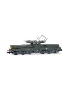 ARNOLD SNCF, DCC 14014 Elektrolokomotive, grün/gelbe Lackierung mit Sound