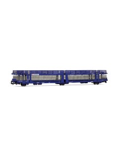 JOUEF TRANSFESA, VAGÓN PORTACONTENEDORES DE 3 EJES MODELO Laeks 63C "HISPANAUTO"