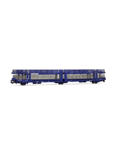 JOUEF TRANSFESA, 3-ACHSIGER CONTAINERWAGEN, MODELL Laeks 63C „HISPANAUTO“