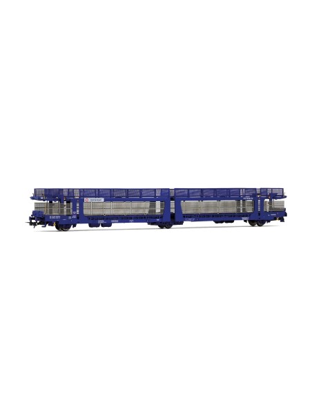 JOUEF TRANSFESA, 3-ACHSIGER CONTAINERWAGEN, MODELL Laeks 63C „HISPANAUTO“