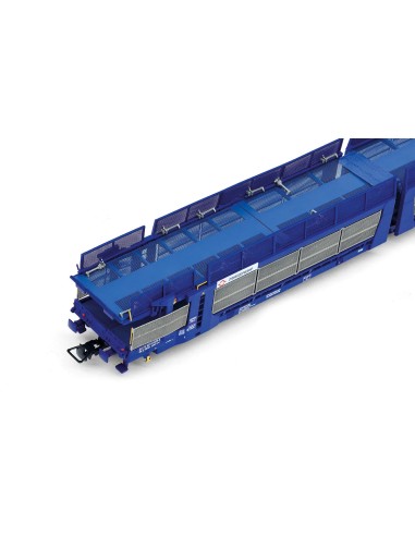 JOUEF TRANSFESA, VAGÓN PORTACONTENEDORES DE 3 EJES MODELO Laeks 63C "HISPANAUTO"